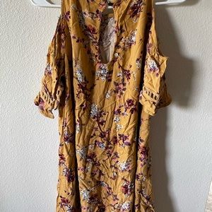 Floral dress. Brand new